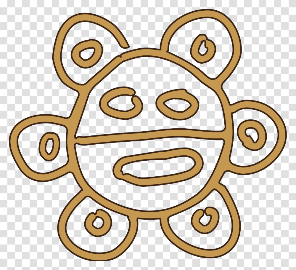 Taino Sun Clipart Download Tainos, Pattern, Outdoors, Nature Transparent Png