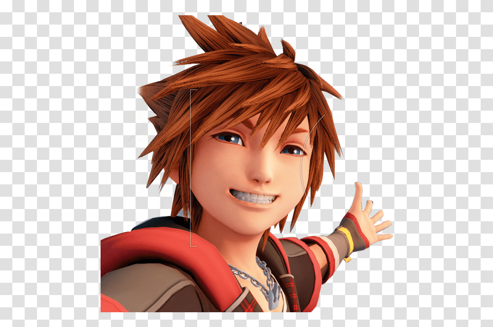Tainted Sora Old Is Sora In Kingdom Hearts 3, Doll, Toy, Person, Human Transparent Png