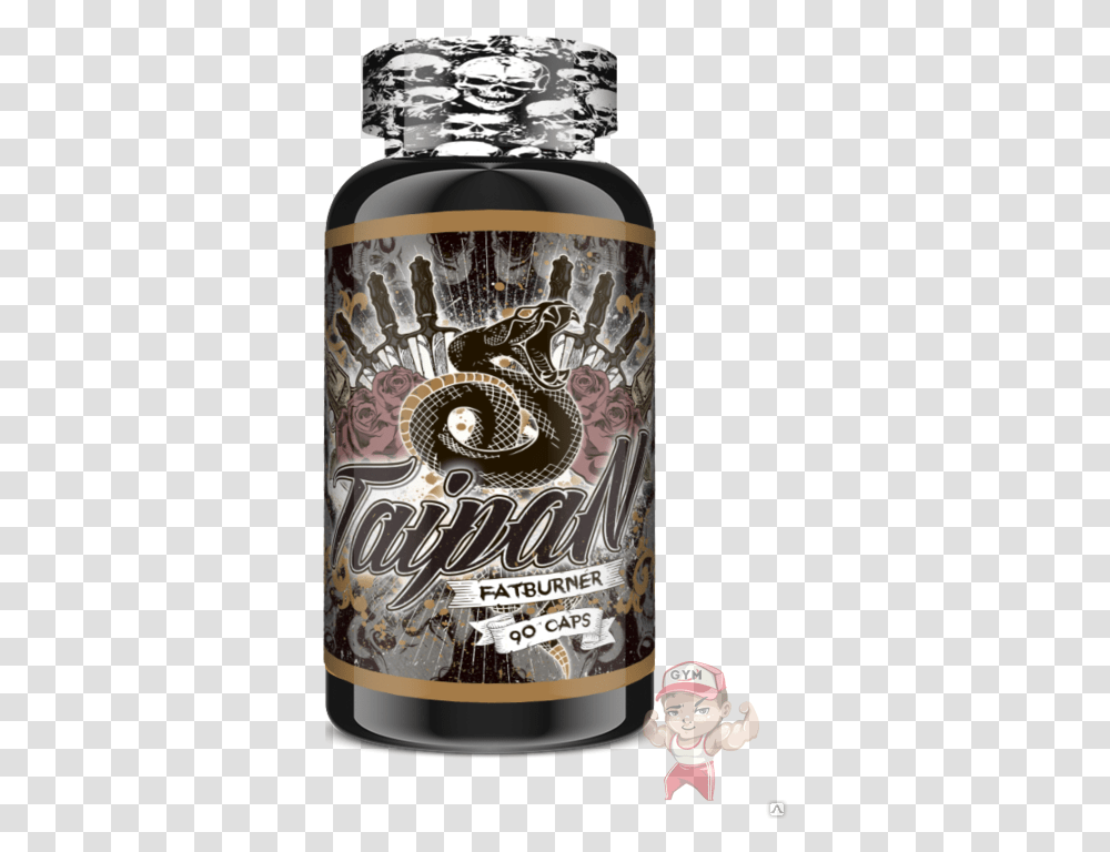 Taipan 60 Caps New Dmha Firebox Nutrition Firebox, Beer, Alcohol, Beverage, Drink Transparent Png