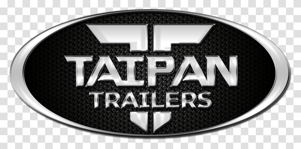 Taipan Trailers Emblem, Cooktop, Indoors, Logo, Symbol Transparent Png