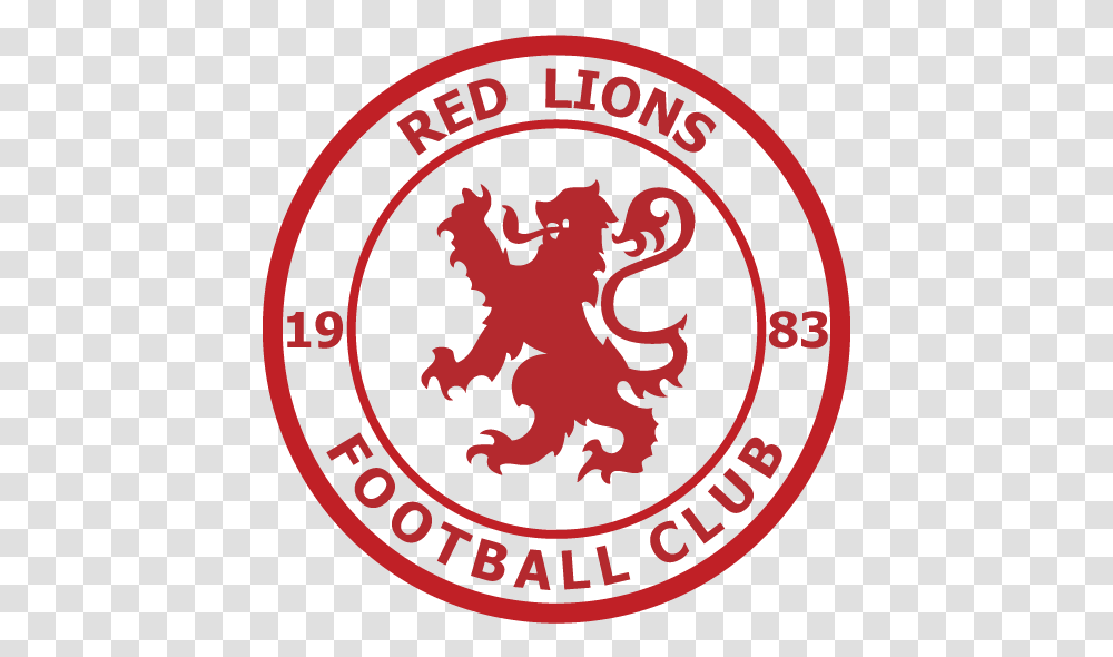 Taipei Red Lions Fc Logo Taipei Red Lions Fc, Symbol, Trademark, Poster, Advertisement Transparent Png