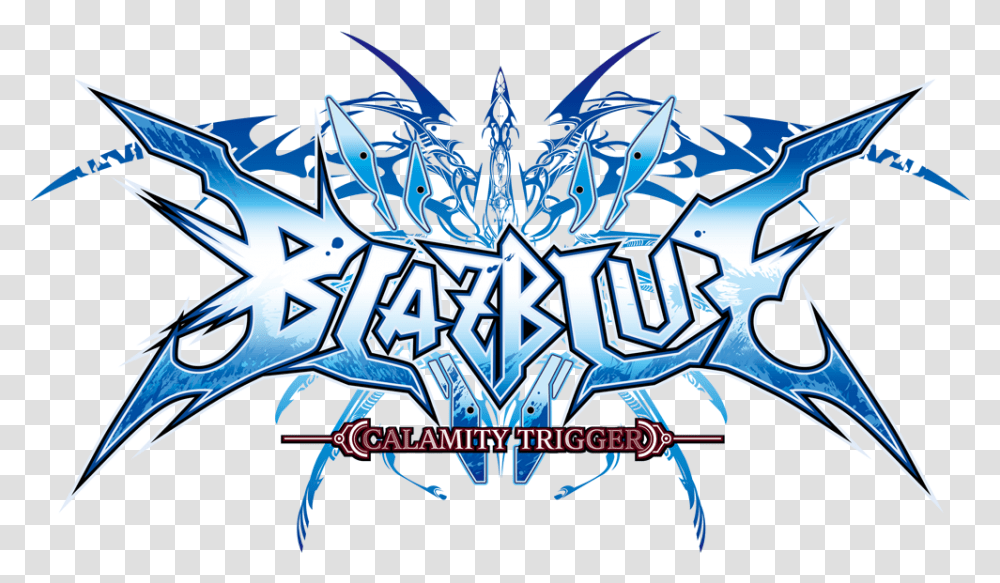 Taito Logo Blazblue Calamity Trigger Logo, Graphics, Art, Text, Graffiti Transparent Png