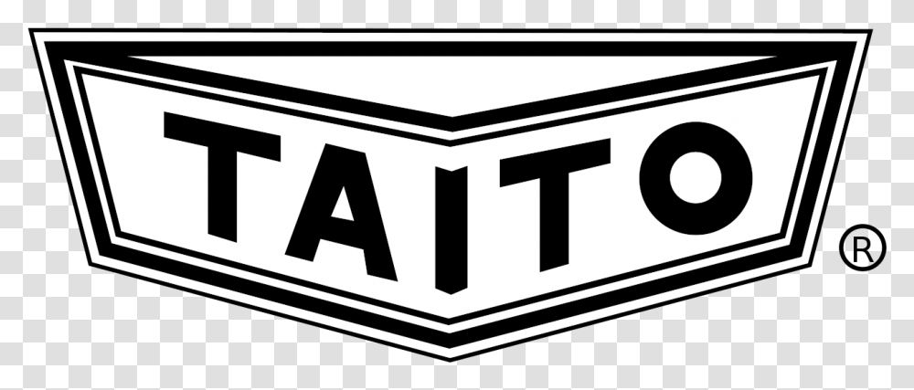 Taito Logo Taito Logo, Stencil, Symbol, Text, Label Transparent Png