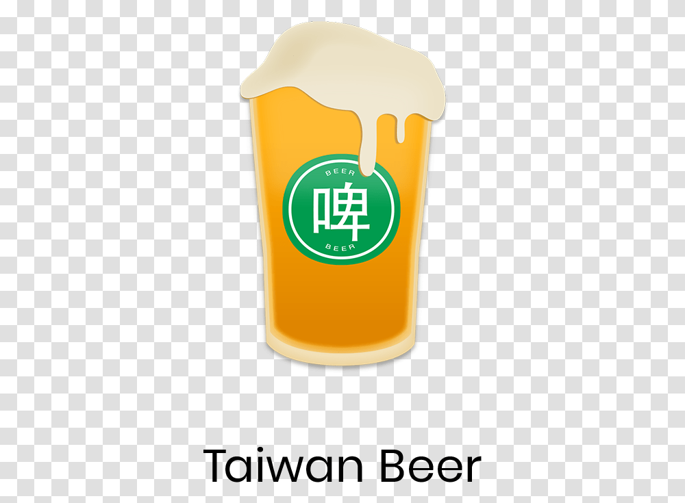 Taiwan Beer Taiwan Beer Is A Lager Beer Pint Glass, Bottle, Ketchup, Food, Beverage Transparent Png