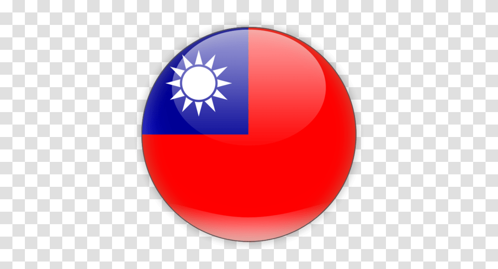 Taiwan Flag Images Free Download, Sphere, Ball, Balloon Transparent Png