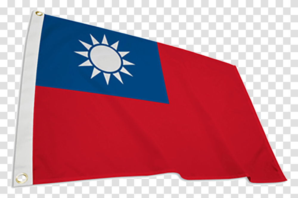 Taiwan Flag, American Flag Transparent Png