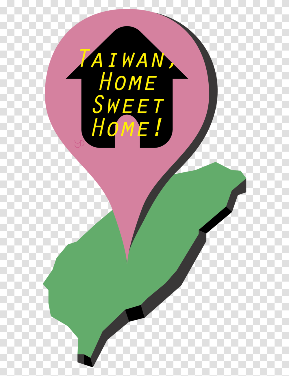 Taiwan Home Sweet Home Poster, Light, Advertisement Transparent Png