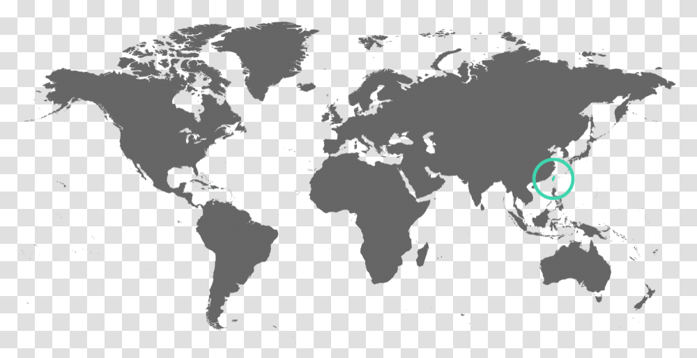 Taiwan Is A Beautiful Island Comprised Of Mountains Flat World Map, Diagram, Atlas, Plot, Astronomy Transparent Png