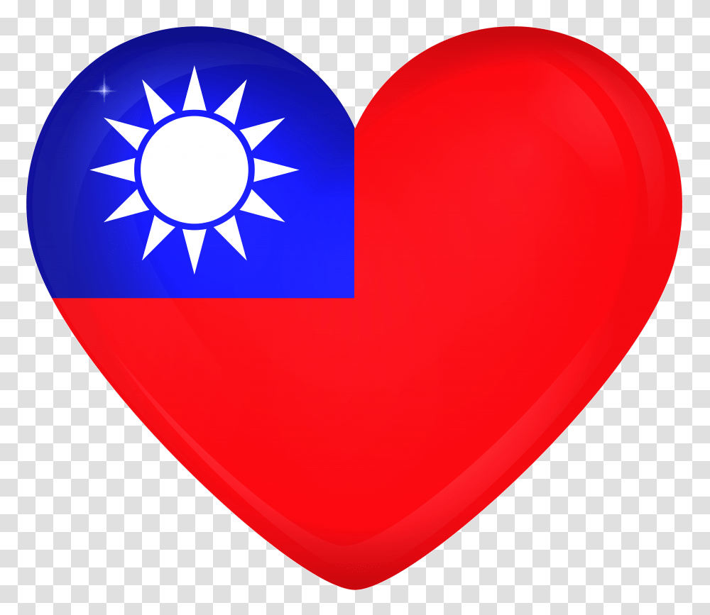 Taiwan Large Heart, Balloon, Logo, Trademark Transparent Png