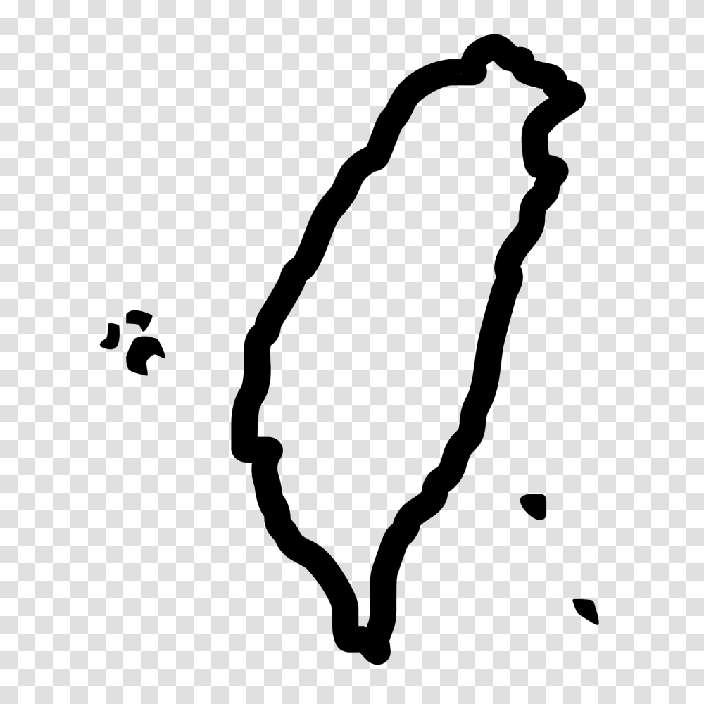 Taiwan Map Icon, Gray, World Of Warcraft Transparent Png