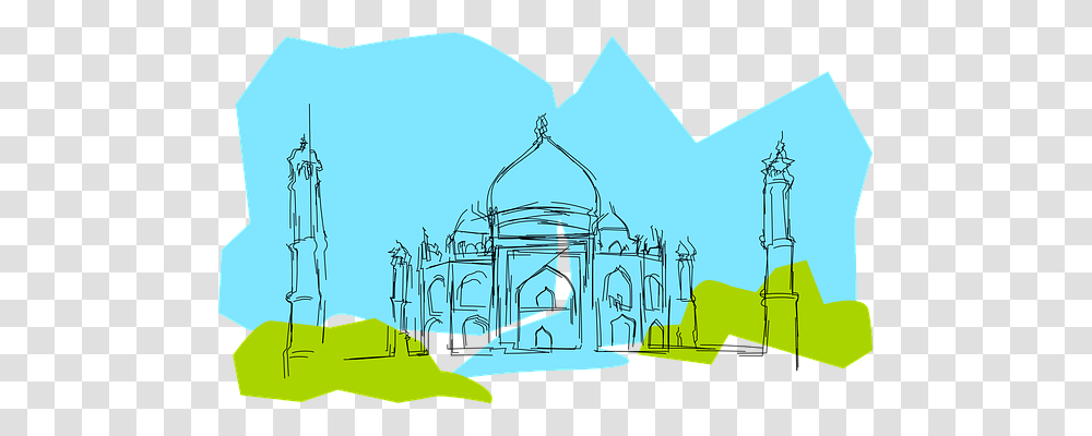 Taj Dome, Architecture, Building, Outdoors Transparent Png