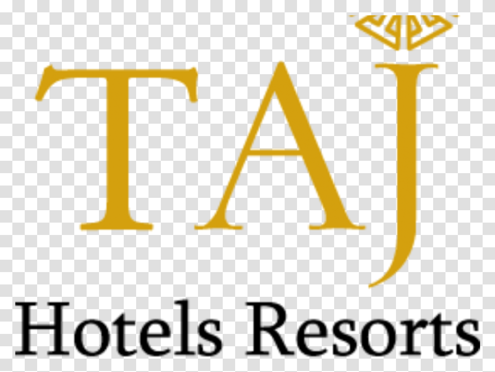 Taj Falaknuma Palace Taj Hotels Resorts And Palaces Logo Of Taj Hotels, Alphabet, Label, Word Transparent Png