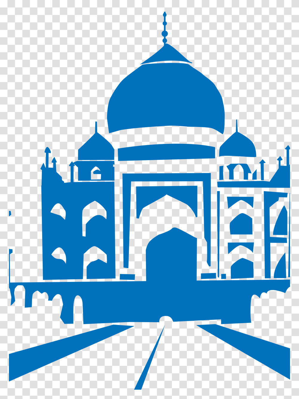 Taj Mahal Clipart, Dome, Architecture, Building, Mosque Transparent Png