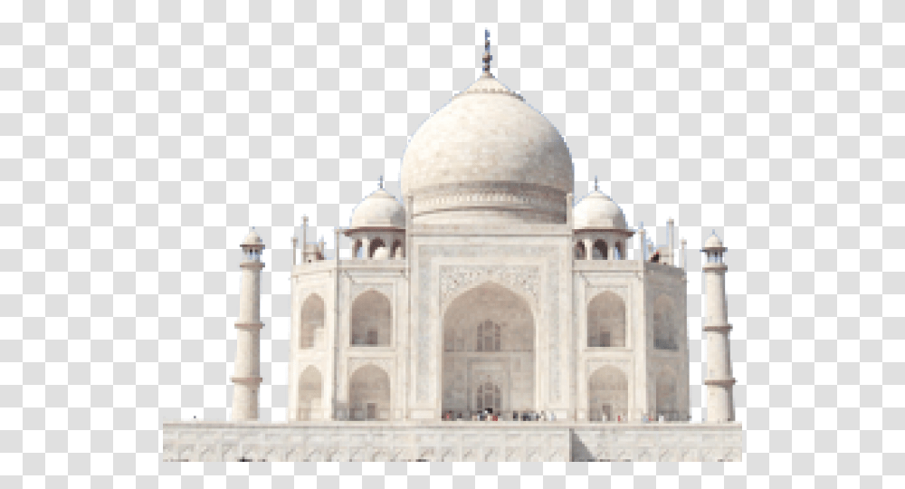 Taj Mahal, Dome, Architecture, Building, Tomb Transparent Png