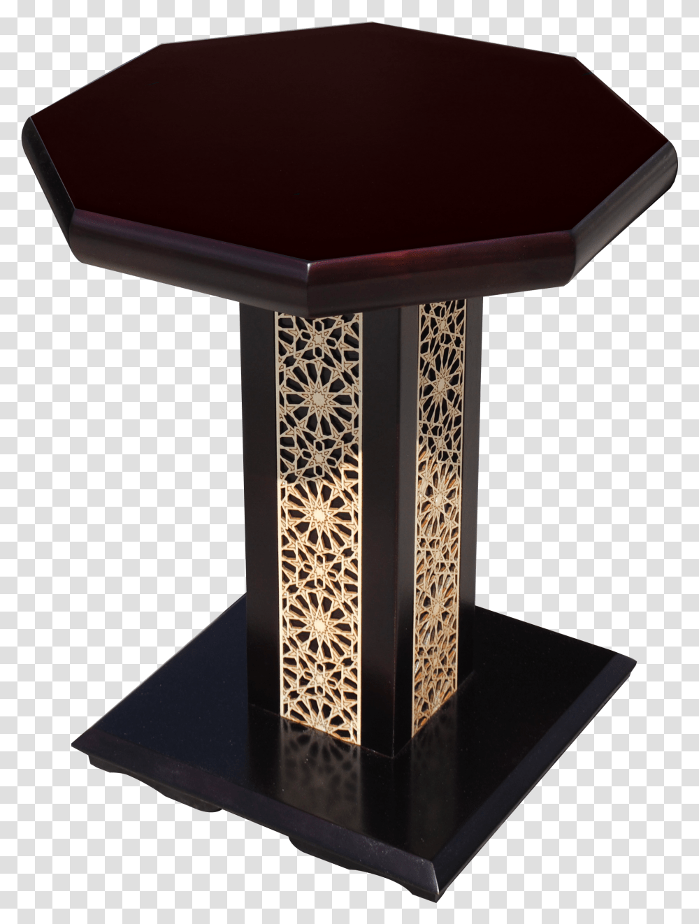 Taj Mahal End Table, Furniture, Tabletop, Cushion, Mailbox Transparent Png