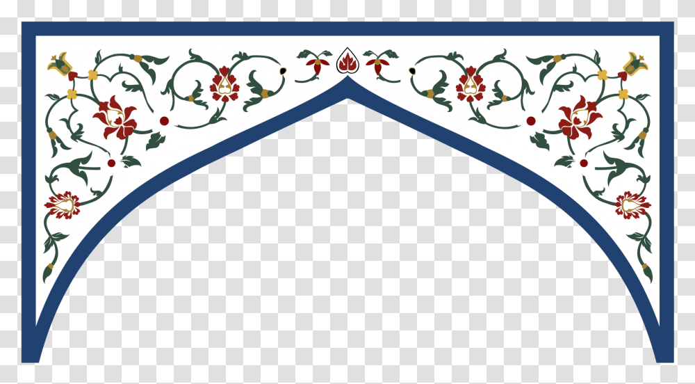 Taj Mahal, Floral Design, Pattern Transparent Png