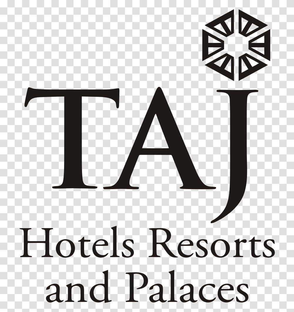 Taj Mahal Hotel Logo Taj Group, Label, Alphabet Transparent Png
