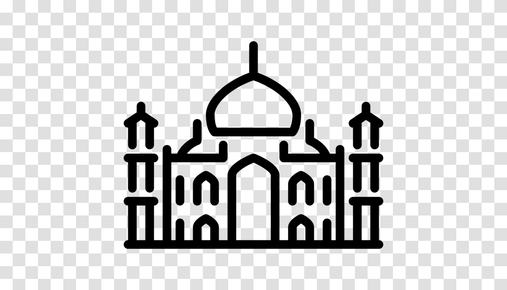 Taj Mahal Icon, Gray, World Of Warcraft Transparent Png