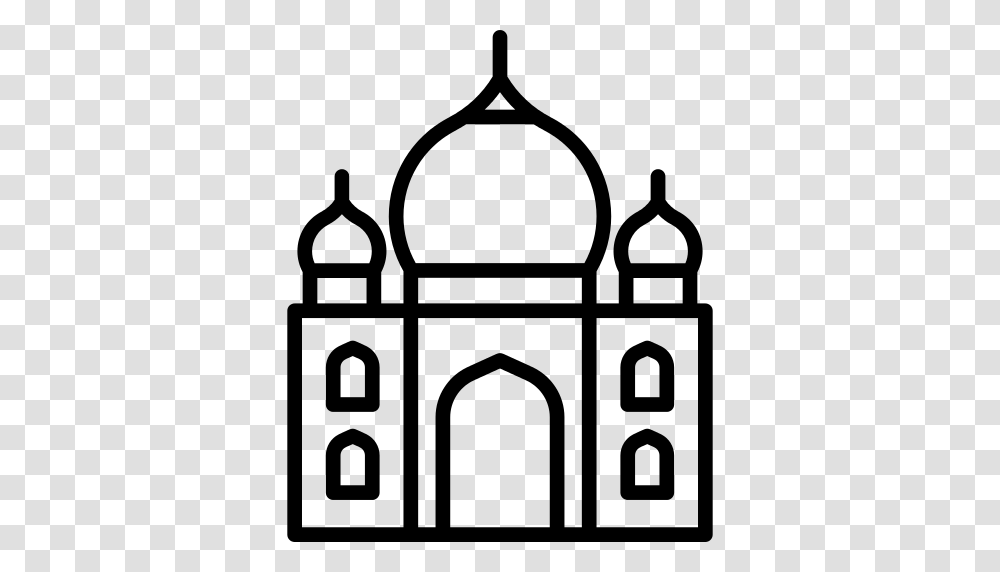 Taj Mahal Icon, Gray, World Of Warcraft Transparent Png