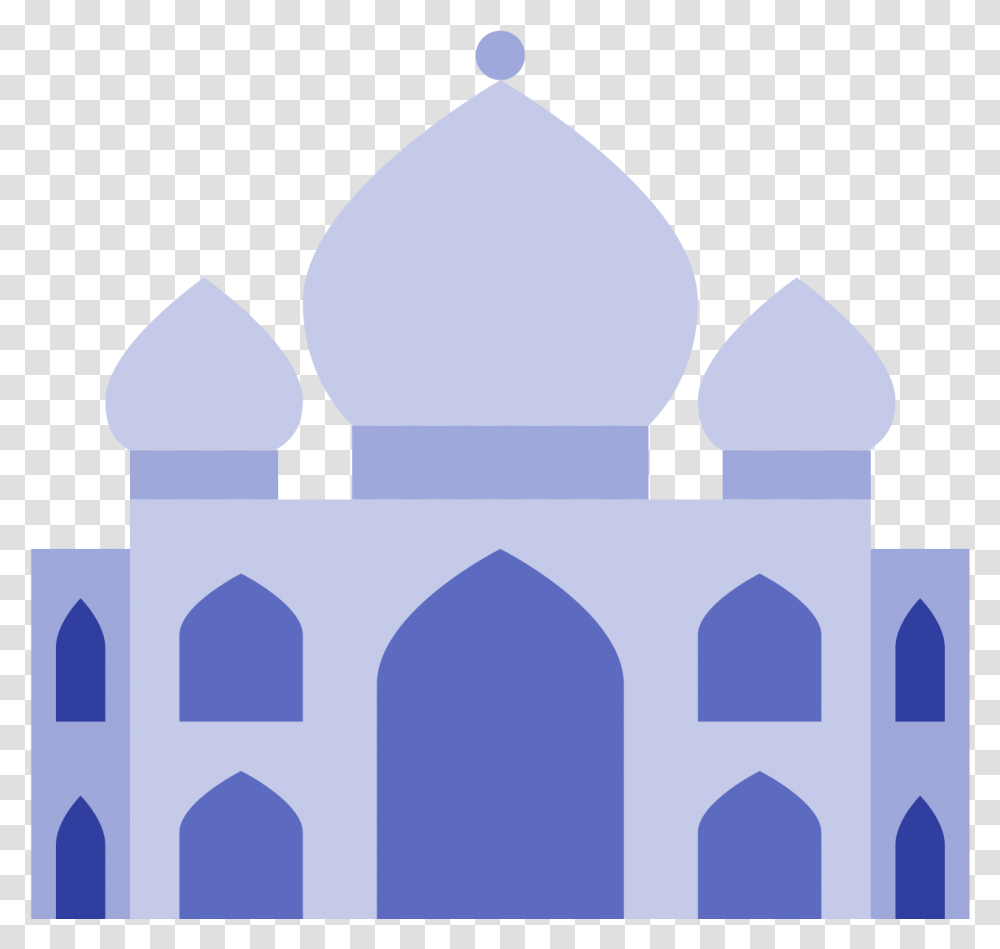Taj Mahal Icon Taj Mahal Emoji, Fence, Picket Transparent Png
