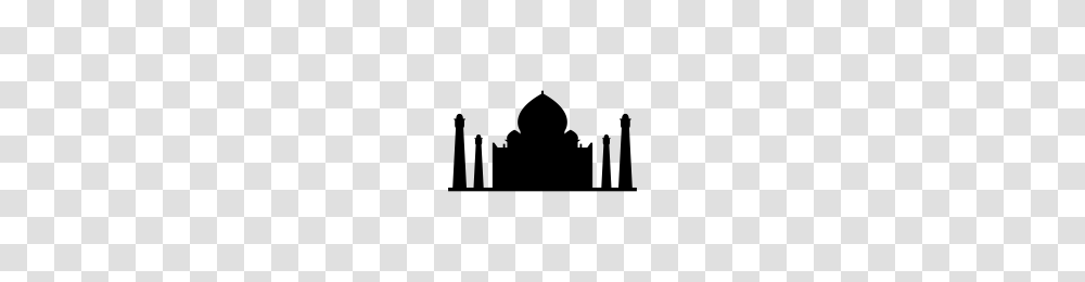 Taj Mahal Icons Noun Project, Gray, World Of Warcraft Transparent Png