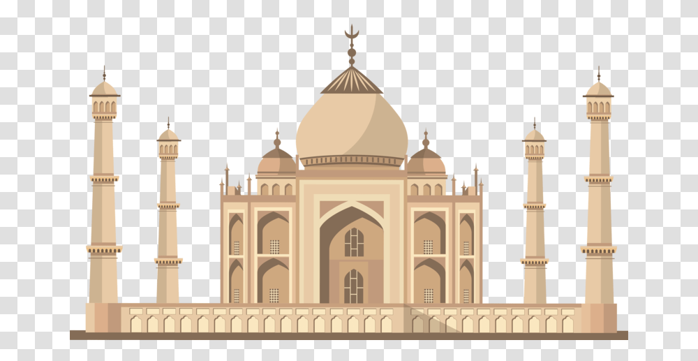 Taj Mahal India Taj Mahal, Dome, Architecture, Building, Mosque Transparent Png