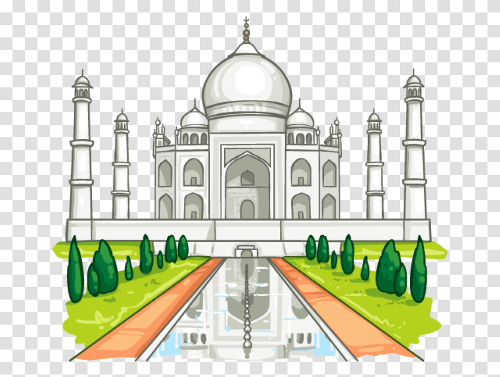 Taj Mahal Photos Taj Mahal Clipart, Dome, Architecture, Building, Drawing Transparent Png