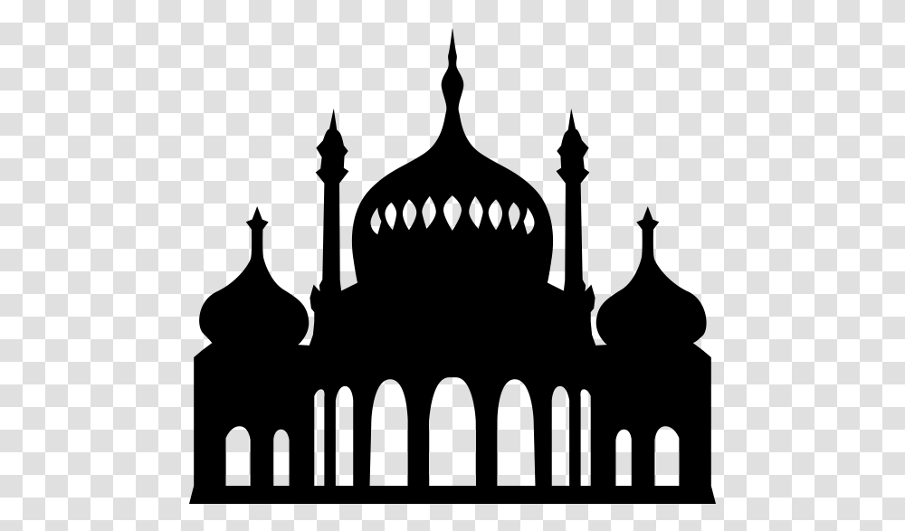 Taj Mahal Rubber Stamp Royal Pavilion Brighton Vector, Gray, World Of Warcraft Transparent Png