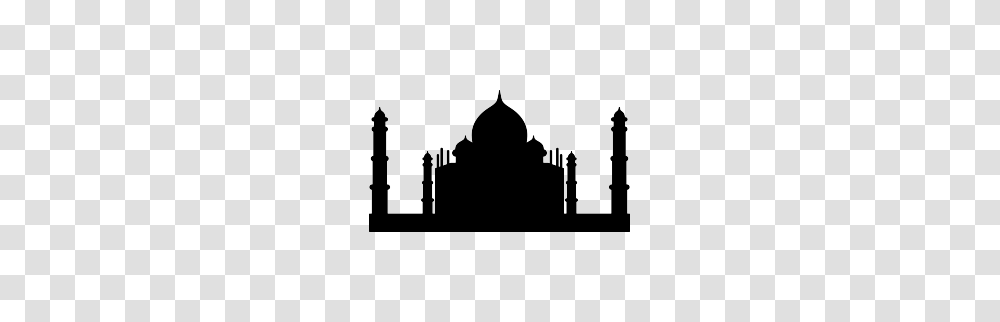 Taj Mahal Silhouette Free Cricut Silhouette, Dome, Architecture, Building, Mosque Transparent Png