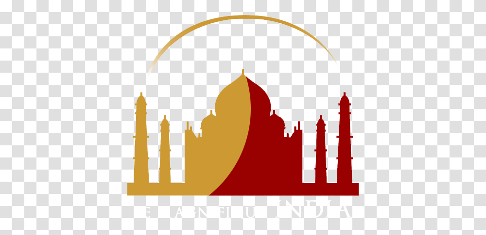 Taj Mahal Silhouette, Logo, Architecture, Building Transparent Png
