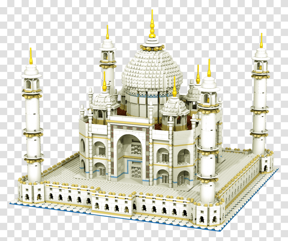 Taj Mahal Taj Mahal Lego, Dome, Architecture, Building, Mosque Transparent Png