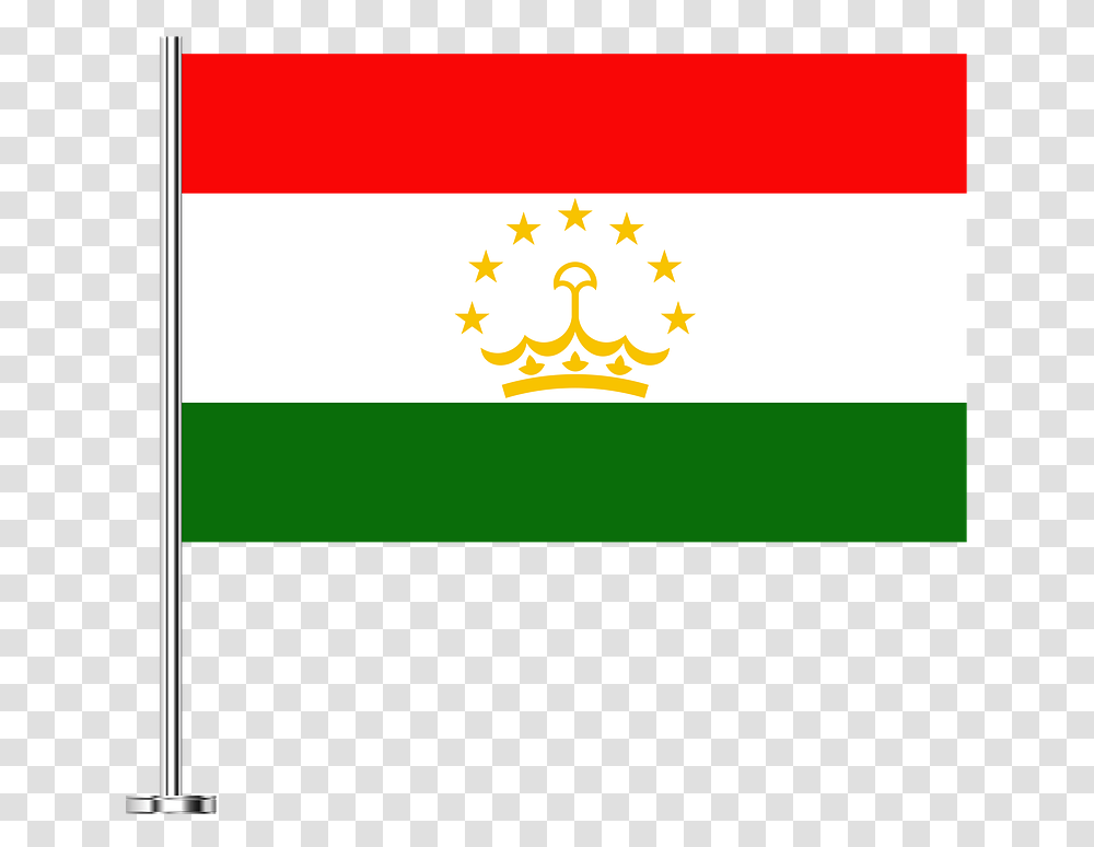 Tajikistan Flag, American Flag Transparent Png