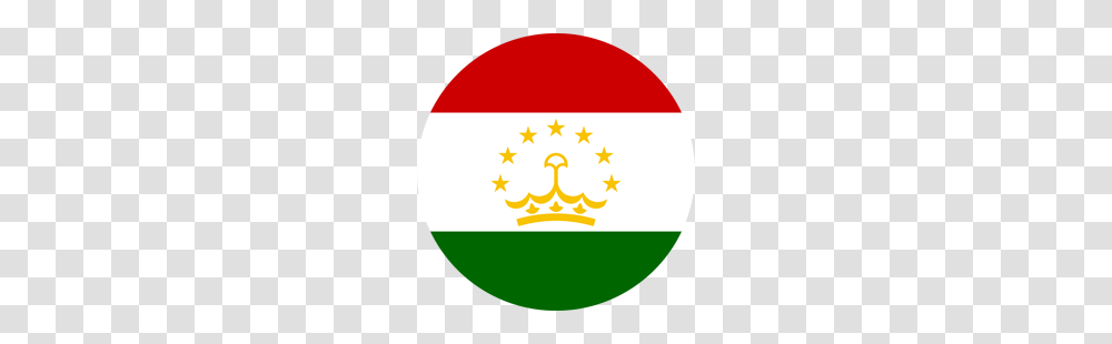 Tajikistan Flag Vector, Logo, Trademark, Star Symbol Transparent Png