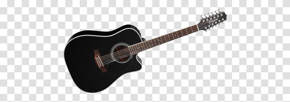 Takamine Ef381sc 12 String Acoustic Electric Guitar Guitar, Leisure Activities, Musical Instrument, Bass Guitar Transparent Png