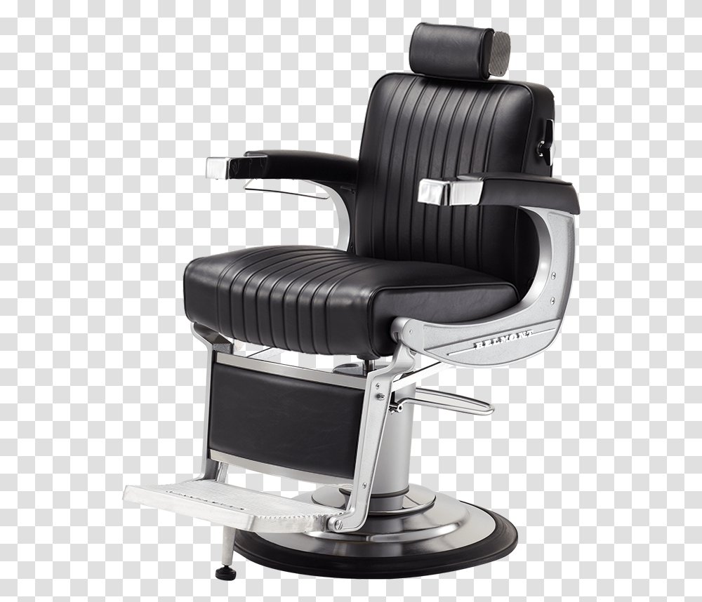 Takara Belmont Barber Chair, Furniture, Armchair, Cushion Transparent Png