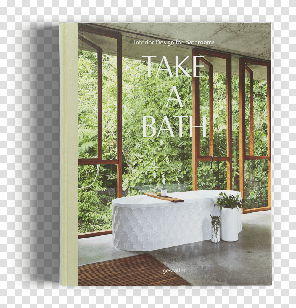 Take A Bath Gestalten Book Interior Design Bathroom, Door, Tub, Bathtub, Gate Transparent Png