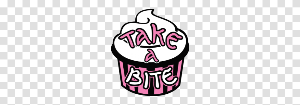 Take A Bite Cupcakes Partners With The Cacb For The Scarecrow, Label, Food, Cream Transparent Png
