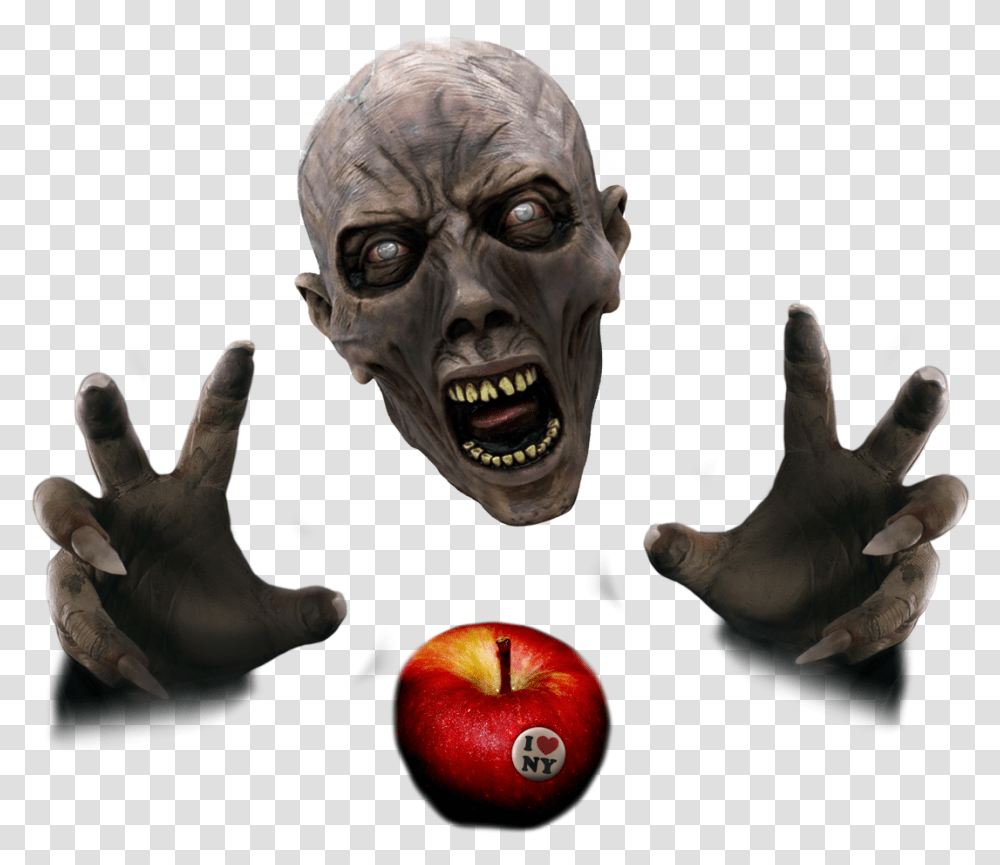 Take A Bite Out Of The Big Apple Apple, Person, Human, Hand, Plant Transparent Png