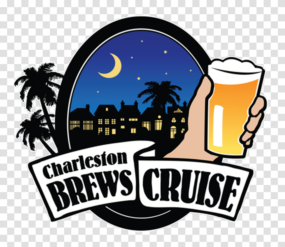 Take A Local Beer Tour With Charleston Brews Cruise A La Carte, Alcohol, Beverage, Drink, Glass Transparent Png