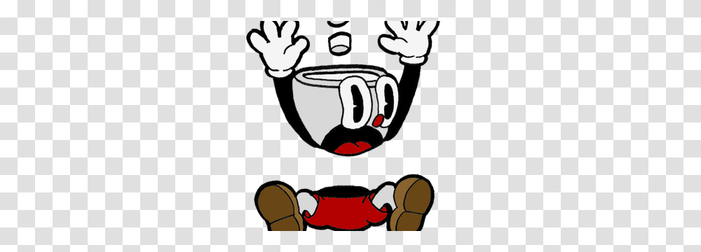 Take A Step Back In Time With Cuphead For Xbox One And Pc, Sunglasses, Accessories, Accessory, Stencil Transparent Png