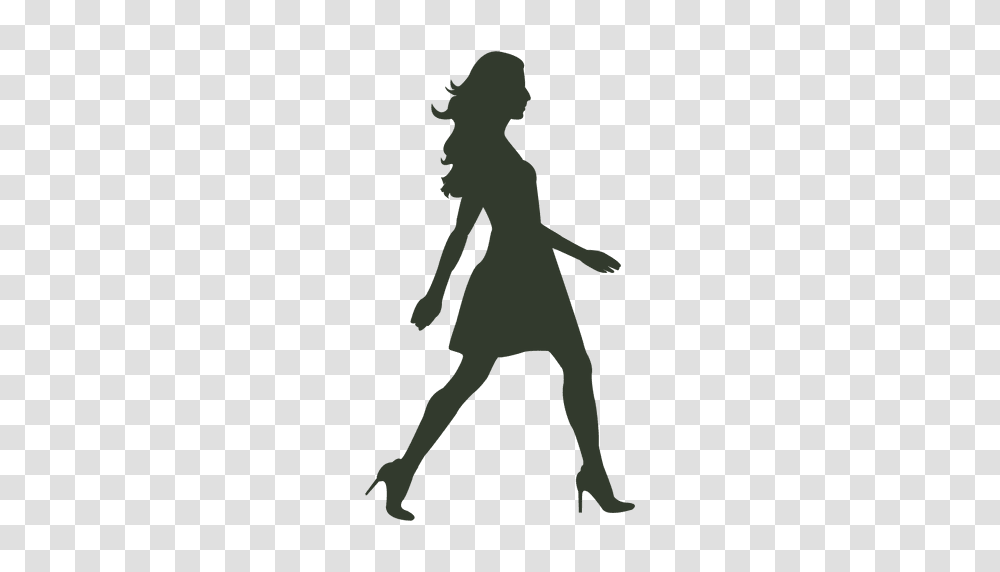 Take Action Walking In Splendor, Person, Silhouette, Duel, Dance Pose Transparent Png