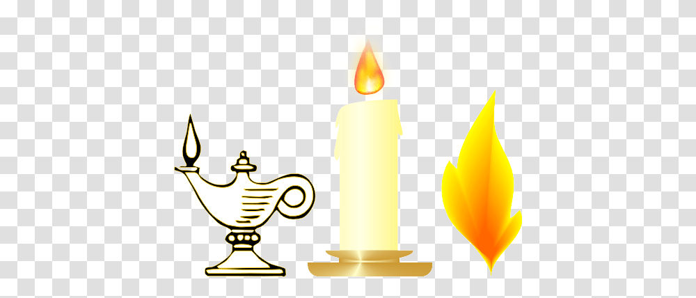 Take An Illustrated Tour Of Christian Symbols God And Jesus, Candle, Lamp, Fire, Flame Transparent Png