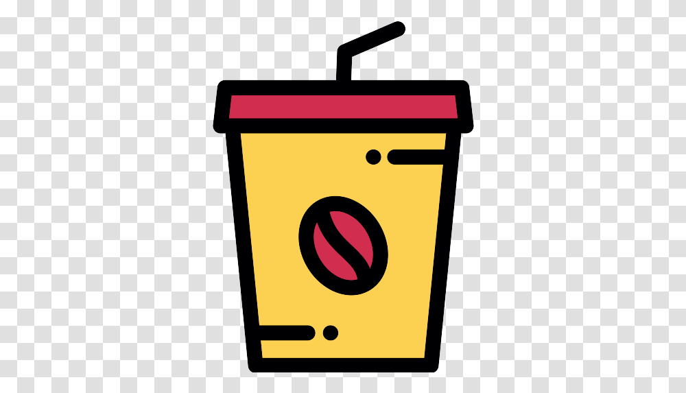 Take Away Straw Icon Clip Art, Mailbox, Letterbox, Text Transparent Png