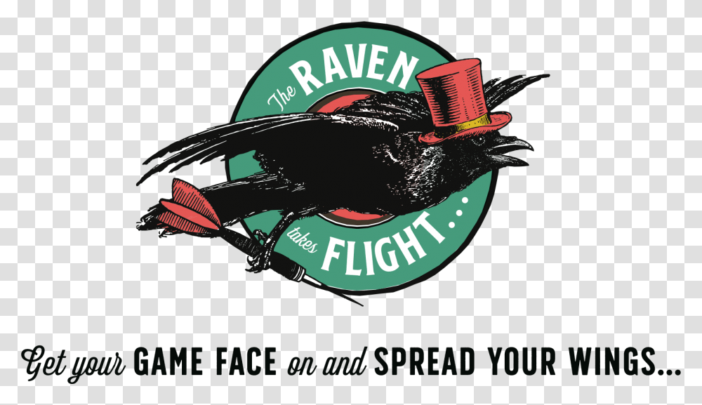 Take Flight At The Raven Stranger With My Face 2009, Advertisement, Poster, Flyer, Paper Transparent Png