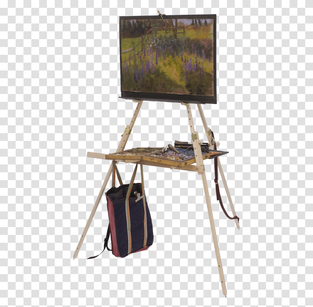 Take It Easel Best Easel For Plein Air Lightweight, Canvas, Monitor, Screen, Electronics Transparent Png