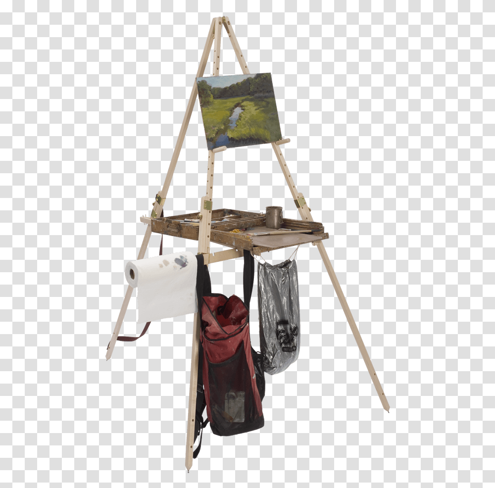 Take It Easel, Stand, Shop, Bow, Drying Rack Transparent Png