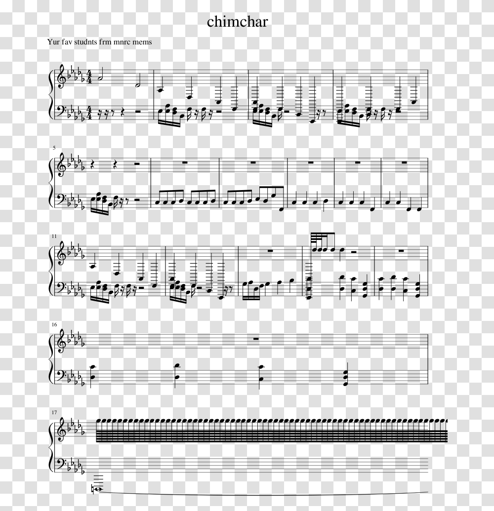 Take Me Out To The Ball Game Sheet Music, Gray, World Of Warcraft Transparent Png