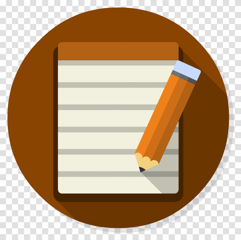 Take Note Icon, Pencil, Label, Tape Transparent Png