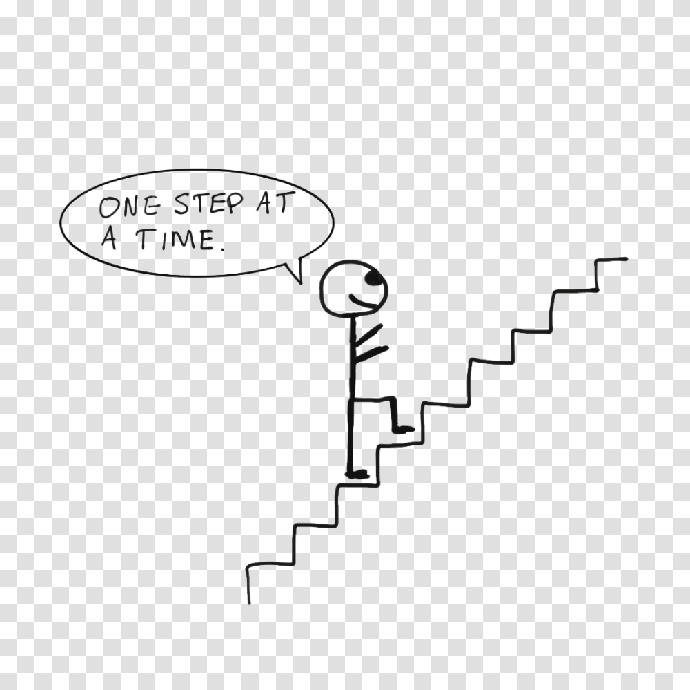 Take One Step At A Time Stick Figure, Key, Shower Faucet, Machine, Stencil Transparent Png