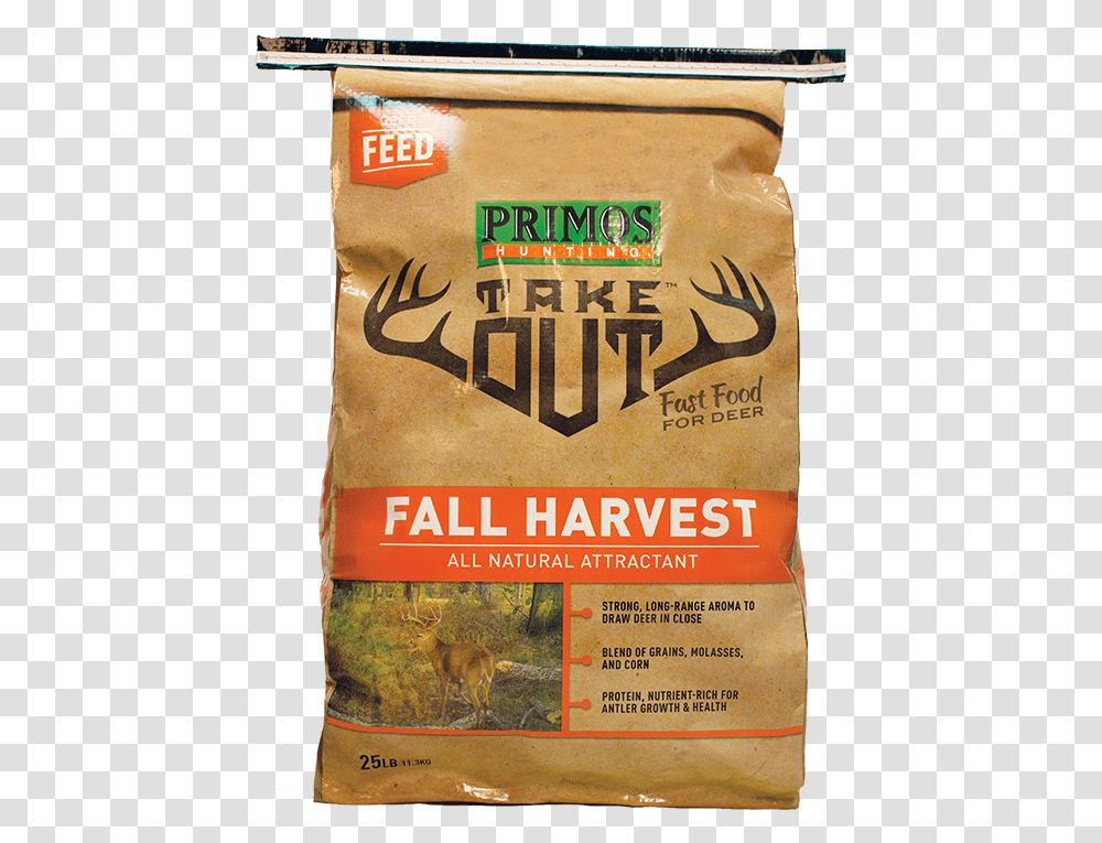 Take Out Fall Harvest 25 Lb Bag Bag, Food, Antelope, Mammal, Animal Transparent Png